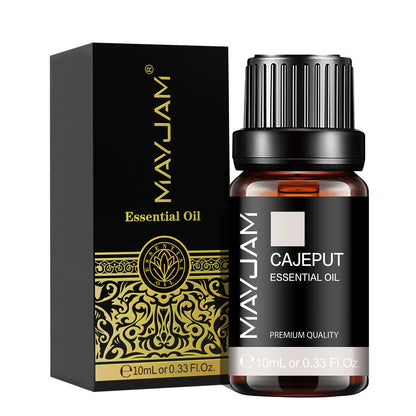 MAYJAM 10ml Essential Oils Set – Lavender, Jasmine, Eucalyptus, Vanilla & More