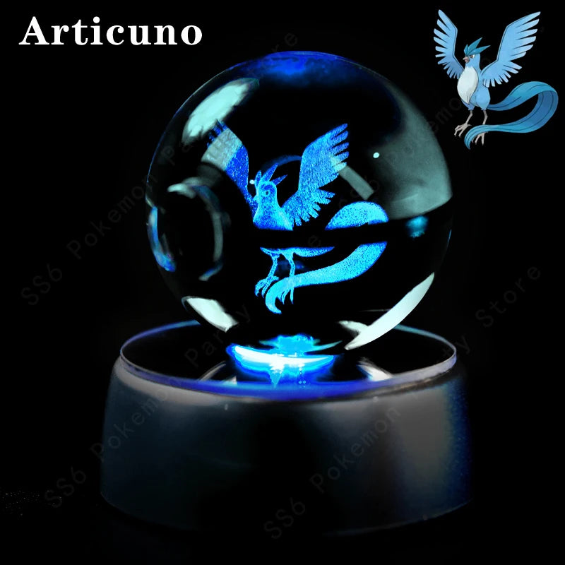 Pokemon Crystal Ball Ambient Light 3D Character