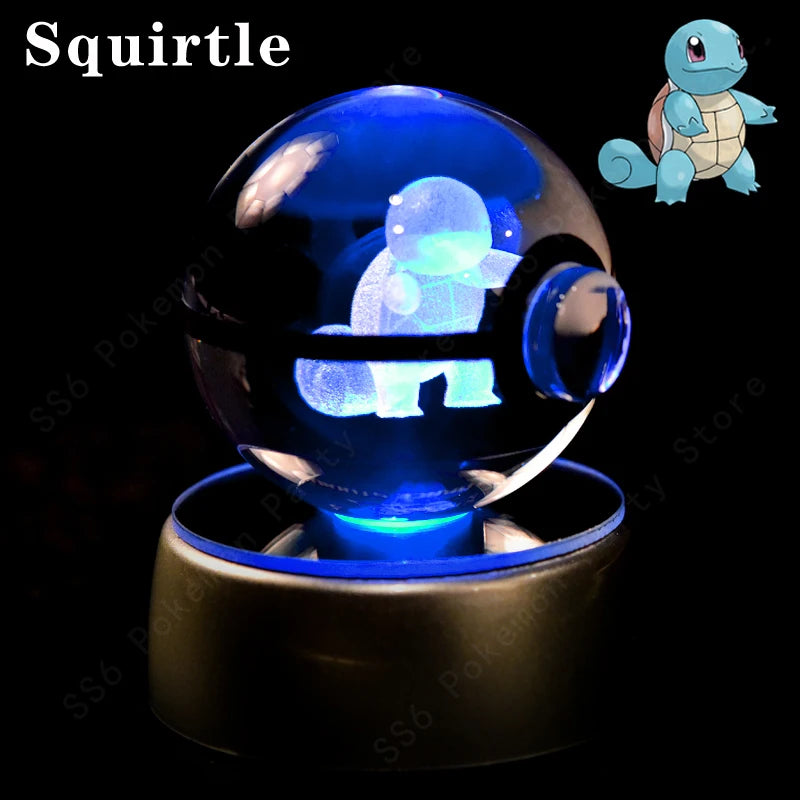 Pokemon Crystal Ball Ambient Light 3D Character