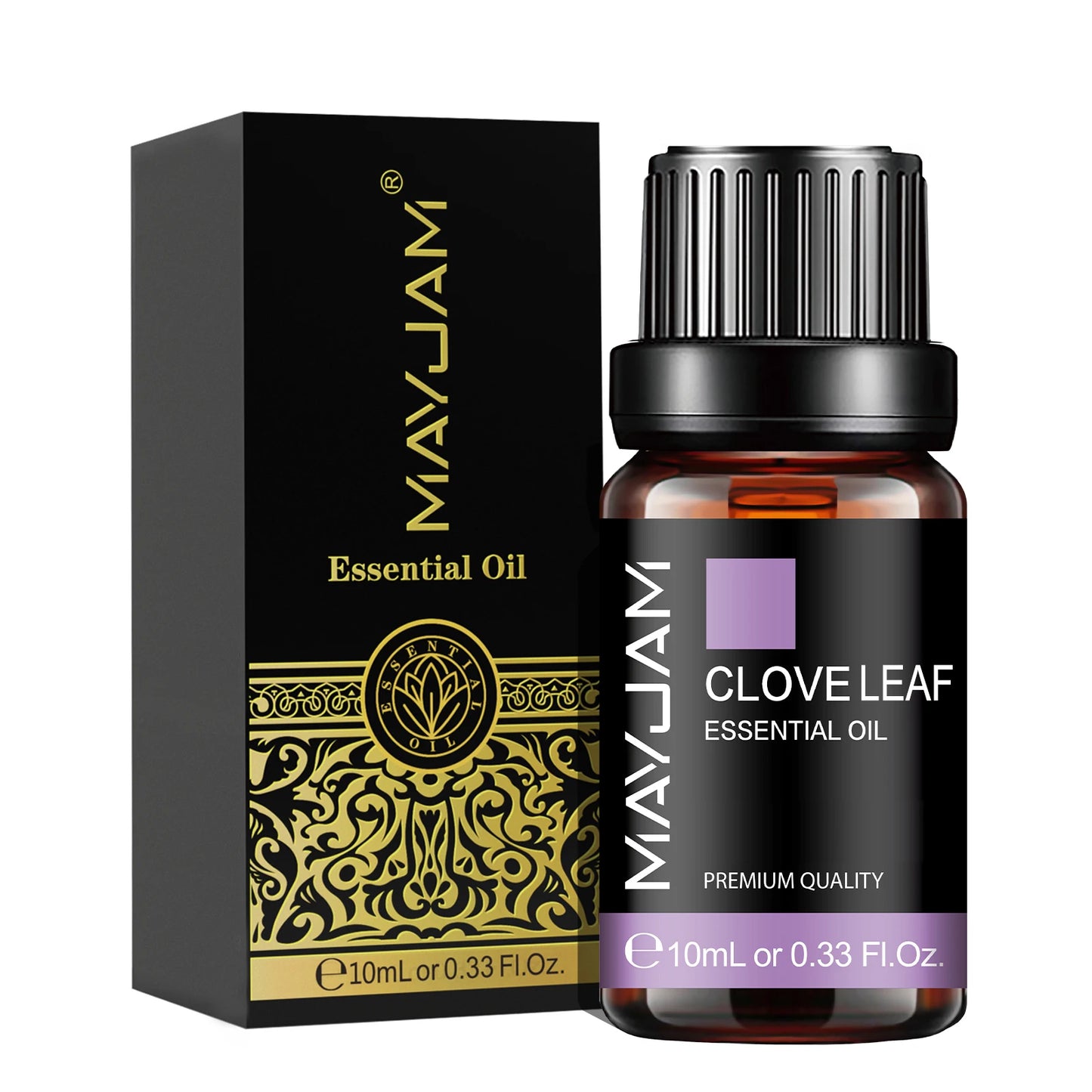 MAYJAM 10ml Essential Oils Set – Lavender, Jasmine, Eucalyptus, Vanilla & More