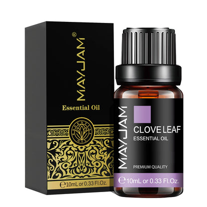 MAYJAM 10ml Essential Oils Set – Lavender, Jasmine, Eucalyptus, Vanilla & More