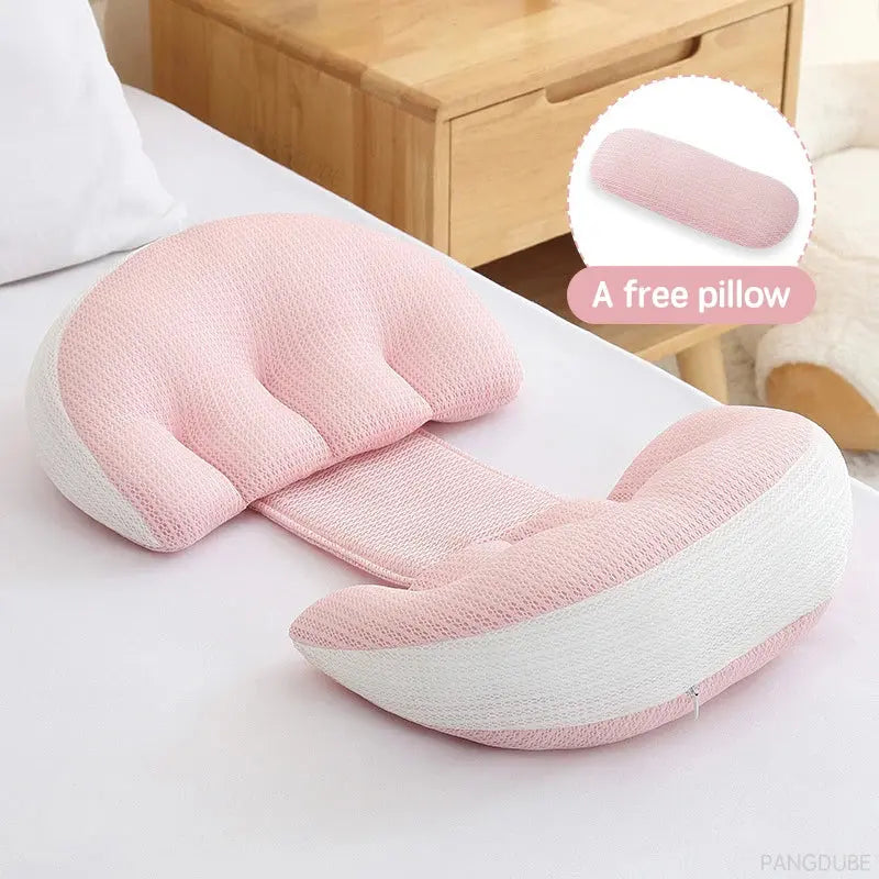 PANGDUBE Pregnancy Pillow – Full Body Support with Waist Pillow for Moms-to-Be WRLDEU SHOP