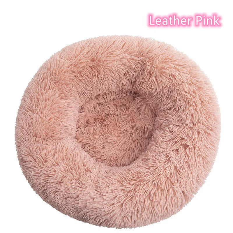 Plush Donut Bed Super Soft