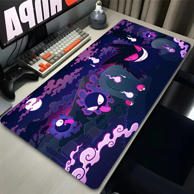 Purple Anime Mouse Pad Gengar