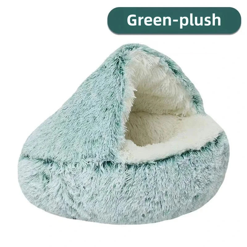 Autumn & Winter Plush Pet Bed