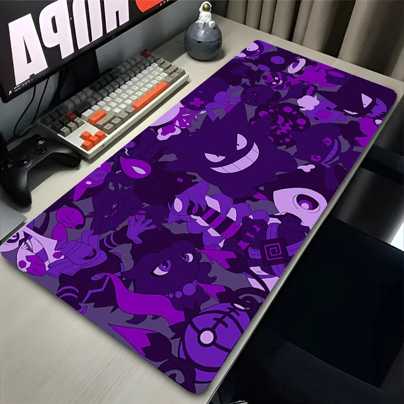 Purple Anime Mouse Pad Gengar