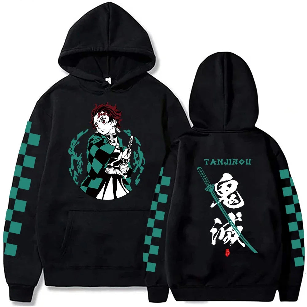 Demon Slayer Plus Size Hoodie