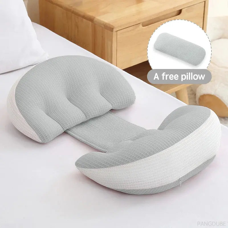 PANGDUBE Pregnancy Pillow – Full Body Support with Waist Pillow for Moms-to-Be WRLDEU SHOP