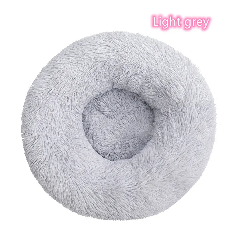 Plush Donut Bed Super Soft