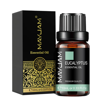 MAYJAM 10ml Essential Oils Set – Lavender, Jasmine, Eucalyptus, Vanilla & More