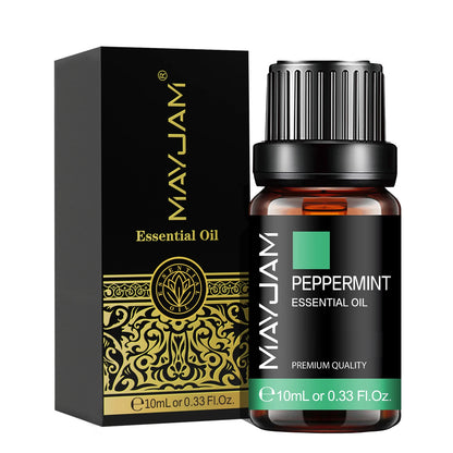 MAYJAM 10ml Essential Oils Set – Lavender, Jasmine, Eucalyptus, Vanilla & More