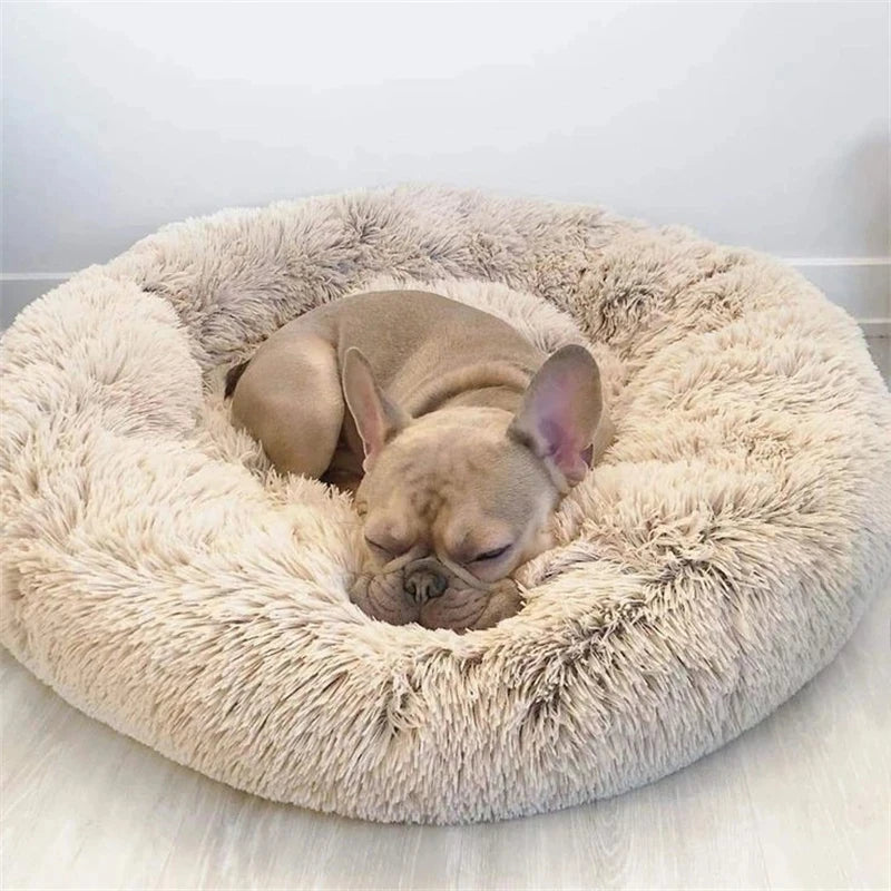 Plush Donut Bed Super Soft