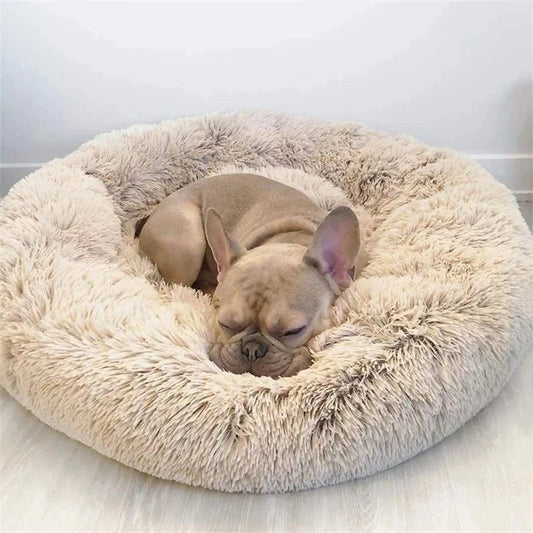 Plush Donut Bed Super Soft