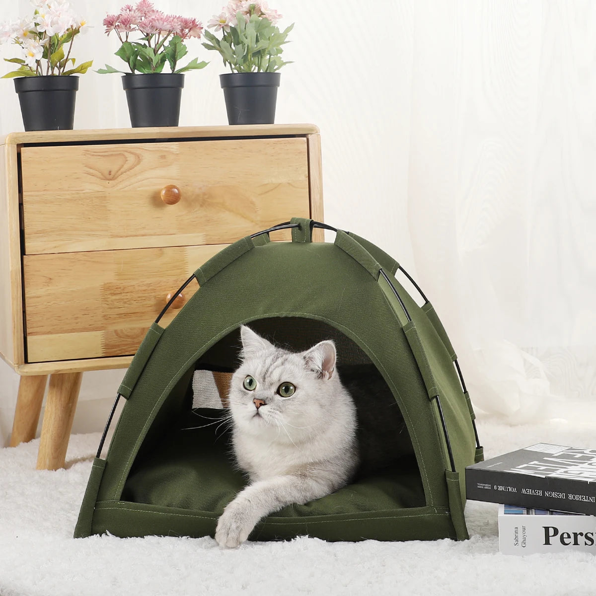Pet Tent House