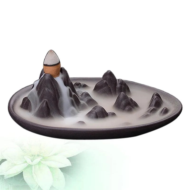 Mountain Shaped Incense Holder