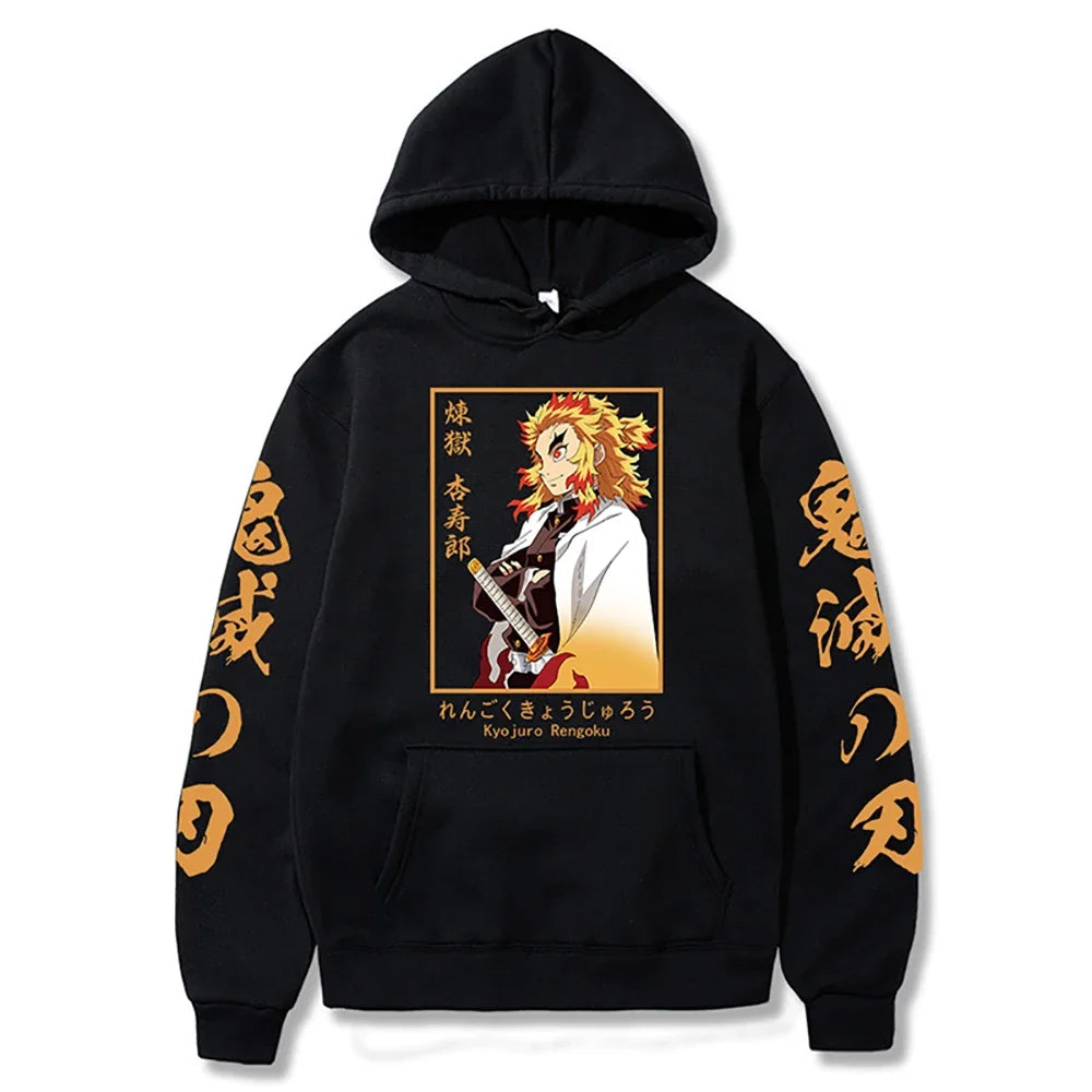 Demon Slayer Plus Size Hoodie