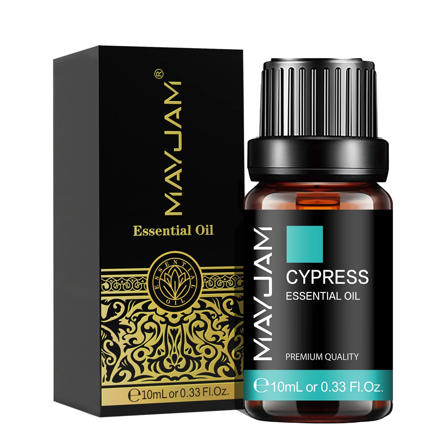 MAYJAM 10ml Essential Oils Set – Lavender, Jasmine, Eucalyptus, Vanilla & More