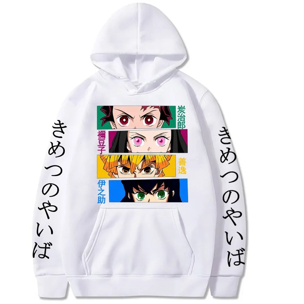 Demon Slayer Plus Size Hoodie