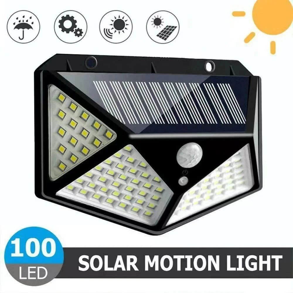 Multifunctional Solar Garden Light – Waterproof LED Outdoor Lamp with Motion Sensor & Decorative Spotlight Design