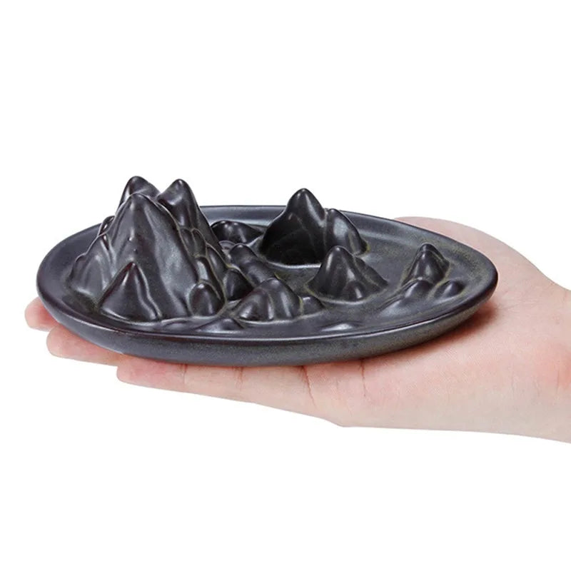 Mountain Shaped Incense Holder