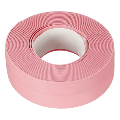 Waterproof Sealing Tape Strip – PVC Self-Adhesive Caulk for Bathroom, Shower, Kitchen & Mold-Proof Protection