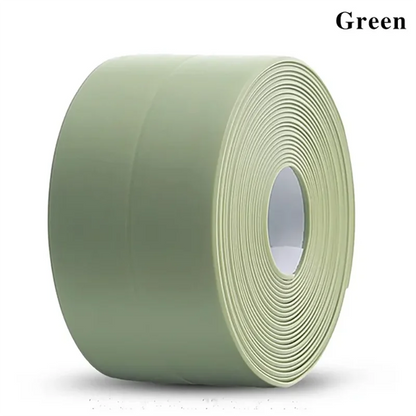 Waterproof Sealing Tape Strip – PVC Self-Adhesive Caulk for Bathroom, Shower, Kitchen & Mold-Proof Protection