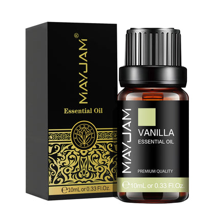 MAYJAM 10ml Essential Oils Set – Lavender, Jasmine, Eucalyptus, Vanilla & More