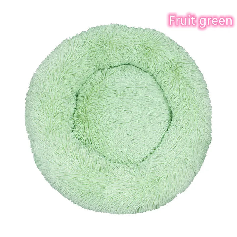 Plush Donut Bed Super Soft