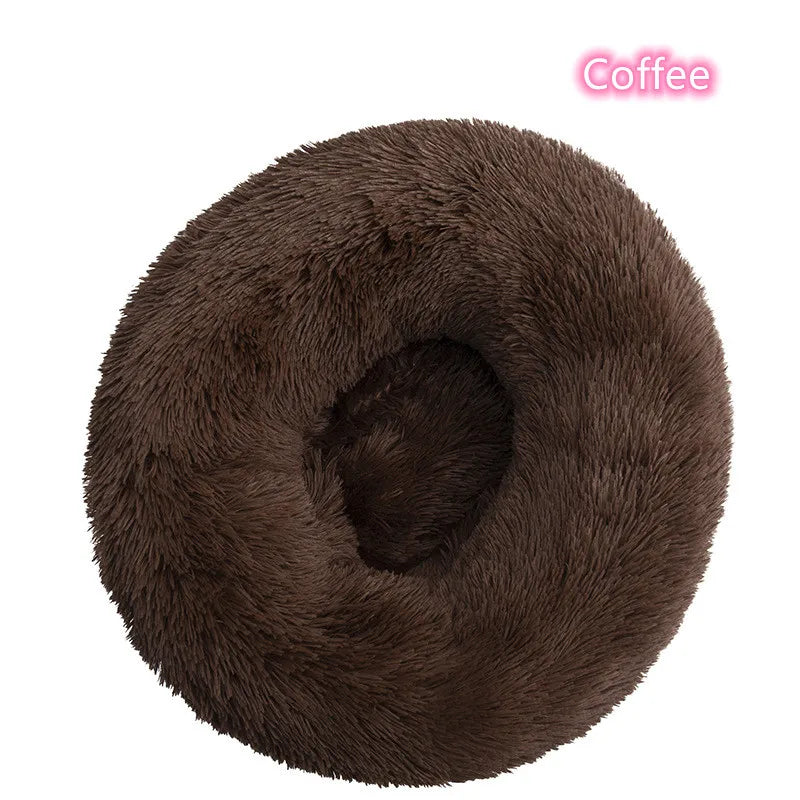 Plush Donut Bed Super Soft