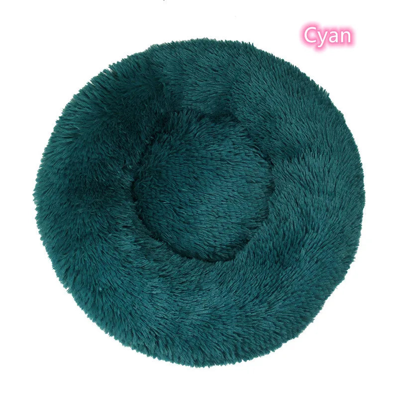 Plush Donut Bed Super Soft