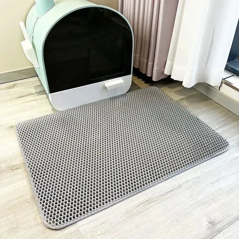 Perfect for pet owners seeking a hygienic, mess-free solution to cat litter scatter