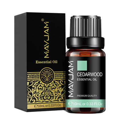 MAYJAM 10ml Essential Oils Set – Lavender, Jasmine, Eucalyptus, Vanilla & More