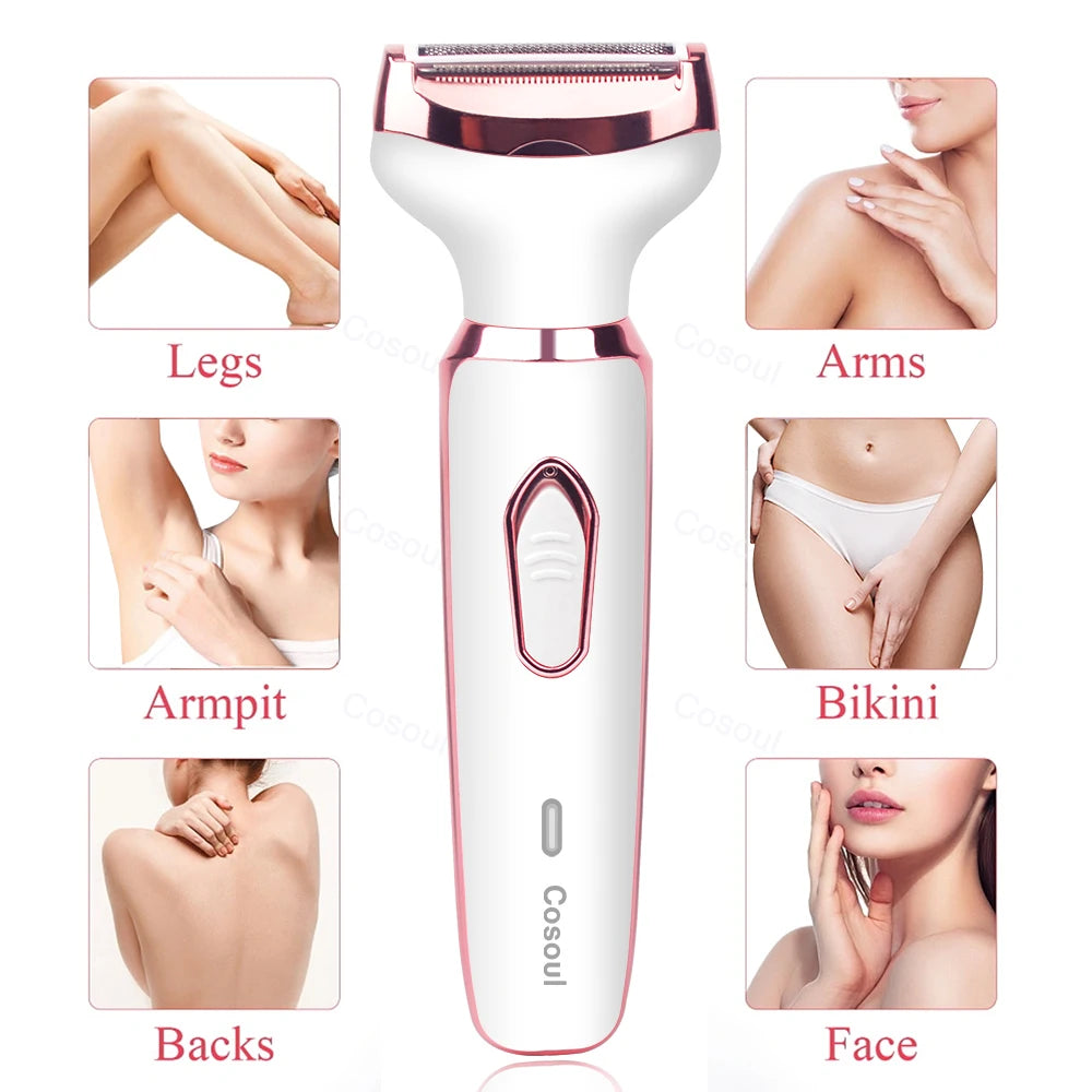 4 in 1 Electric Razor for Women