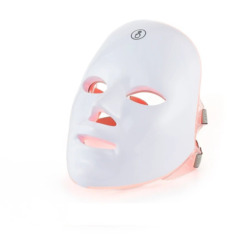 FOREVERLILY Wireless 7-Color LED Facial & Neck Mask