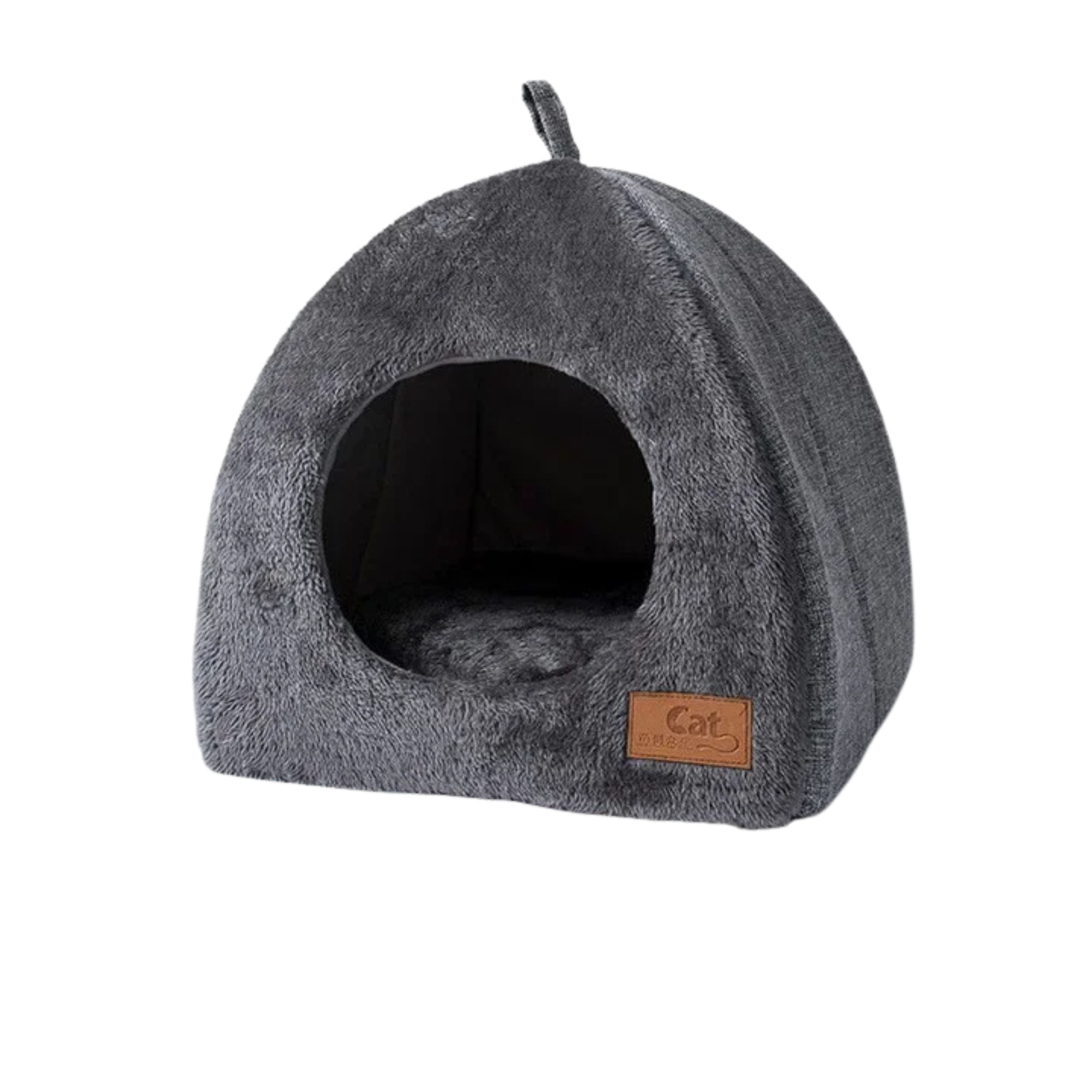 Triangle Closed Cat Nest