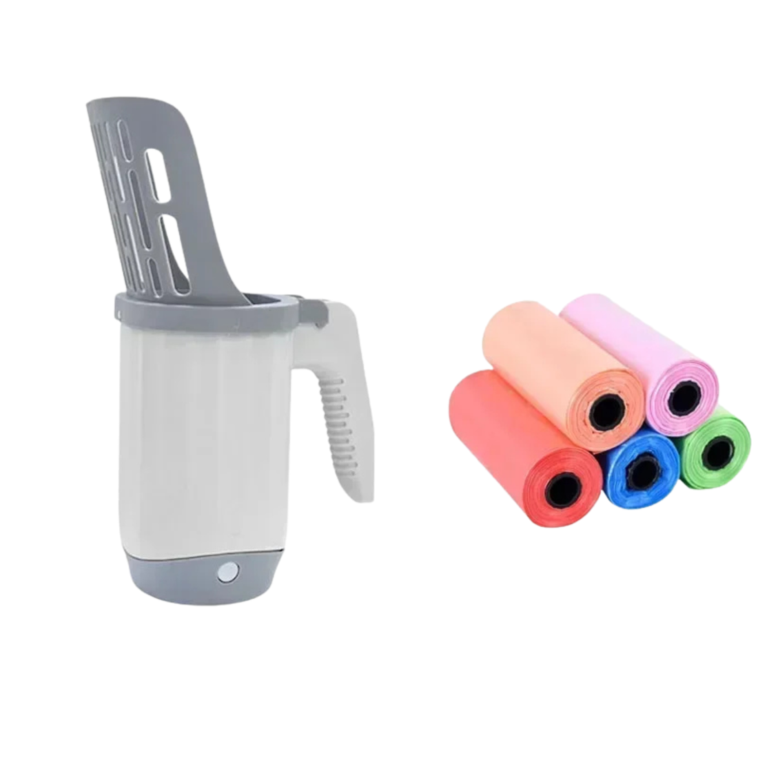 Cat Litter Scoop with Refill Bags