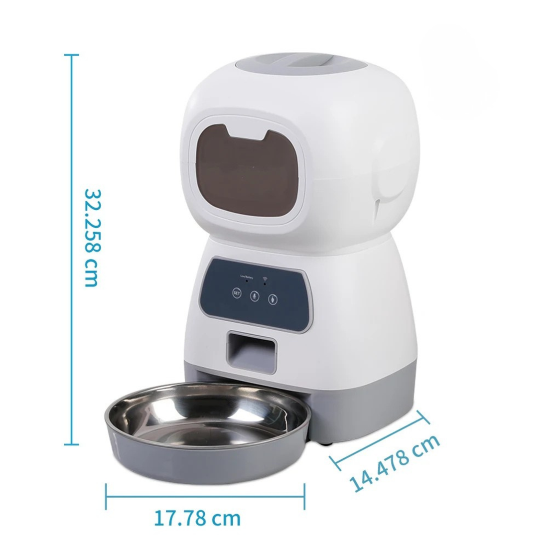 3.5L WiFi Smart Automatic Pet Feeder