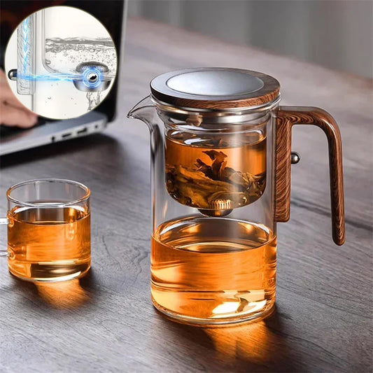 Glass Filter Teapot