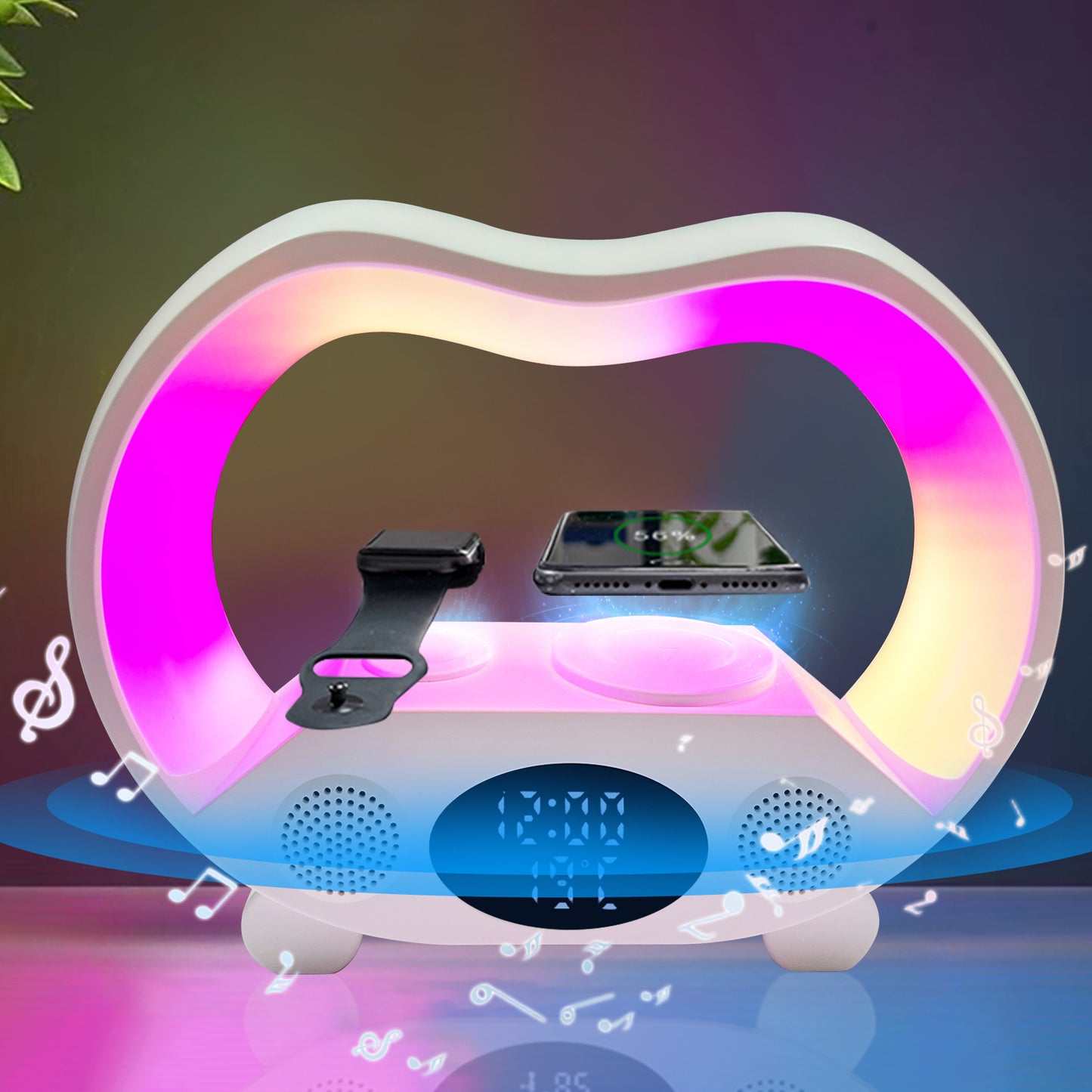 Smart LED Digital Clock