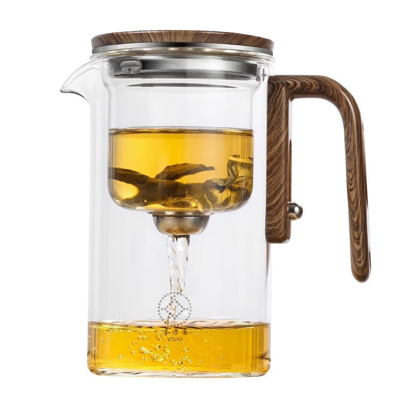 Glass Filter Teapot