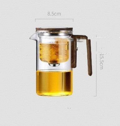 Glass Filter Teapot