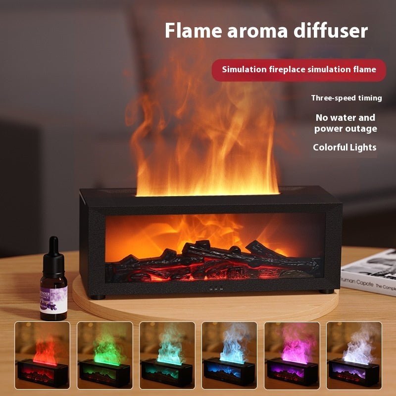 Aroma Diffuser Flame - WRLDEU SHOP