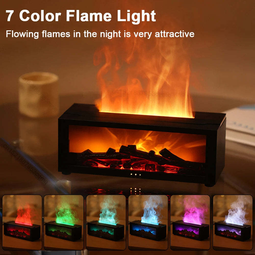 Aroma Diffuser Flame - WRLDEU SHOP