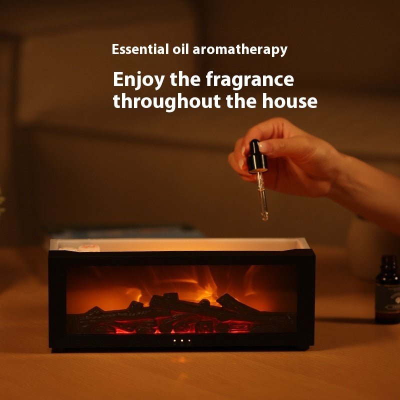 Aroma Diffuser Flame - WRLDEU SHOP