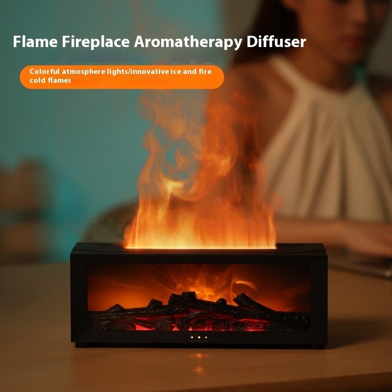 Aroma Diffuser Flame - WRLDEU SHOP