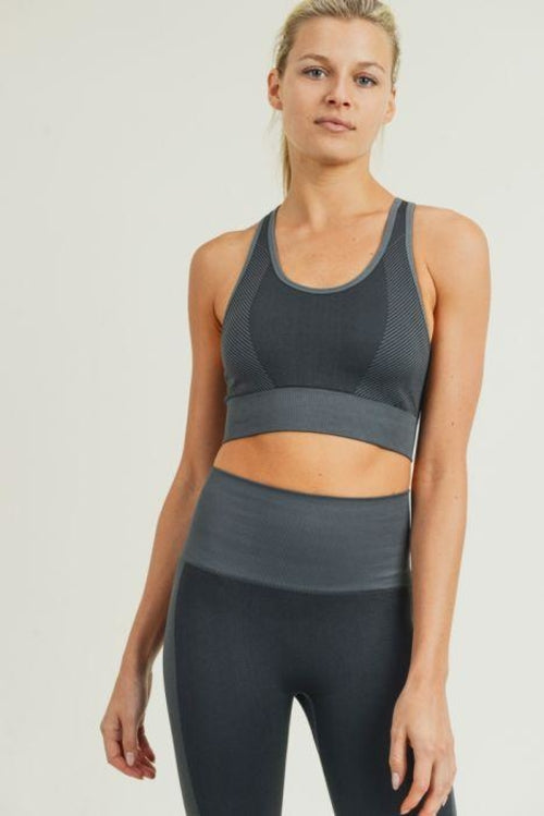 Seamless Sports Bra