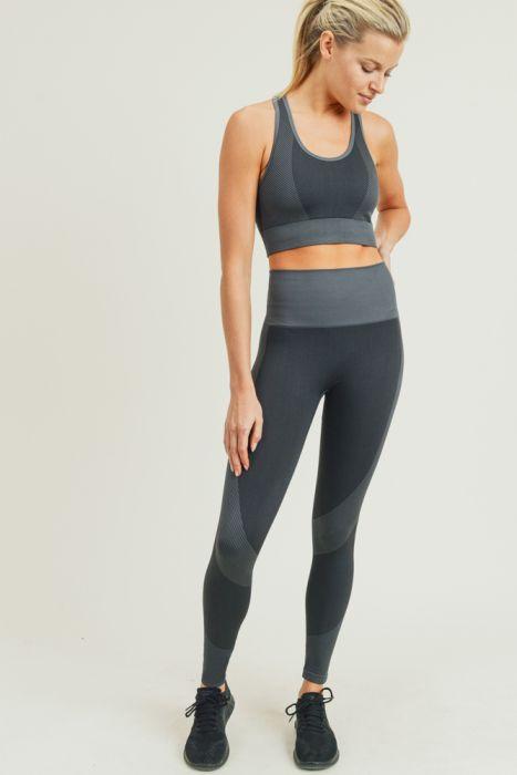 Seamless Sports Bra