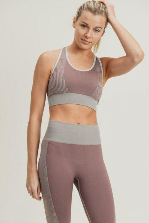 Seamless Sports Bra