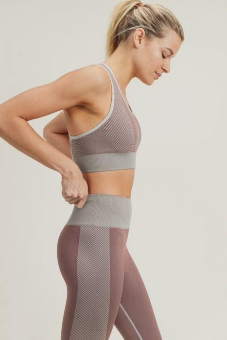 Seamless Sports Bra