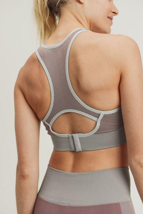 Seamless Sports Bra